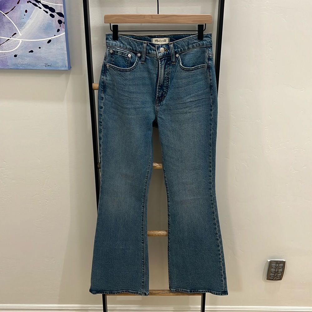 Madewell Perfect Vintage Flare Jeans - NEVER WORN